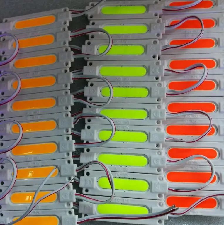 

NEW COB injection led module 12V with lens Waterproof IP67 LED Module lighting Led Sign Backlights For Channel Letters