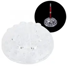 Пигмент демонстрационный стенд микроблейдинг Акриловые чернила татуировки колпачок пигмент чашки держатель постоянный макияж пигментные краски для тату