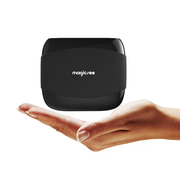 

Magicsee N4 Android TV Box Smart Android 7.1.2 Amlogic S905X Quad-core 64-bit UHD 4K 2GB / 16GB LAN & WiFi H.265 HD Media Player