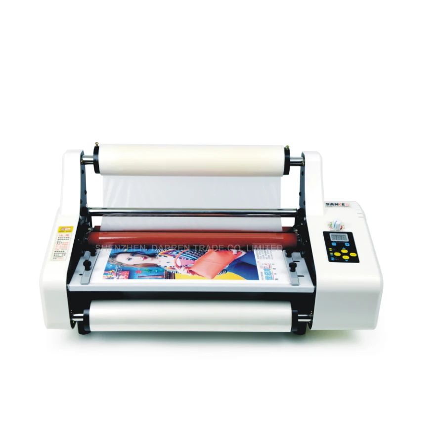 SKT350 Laminator 220V Laminating Machine A3,A4 film laminating machine with Manual