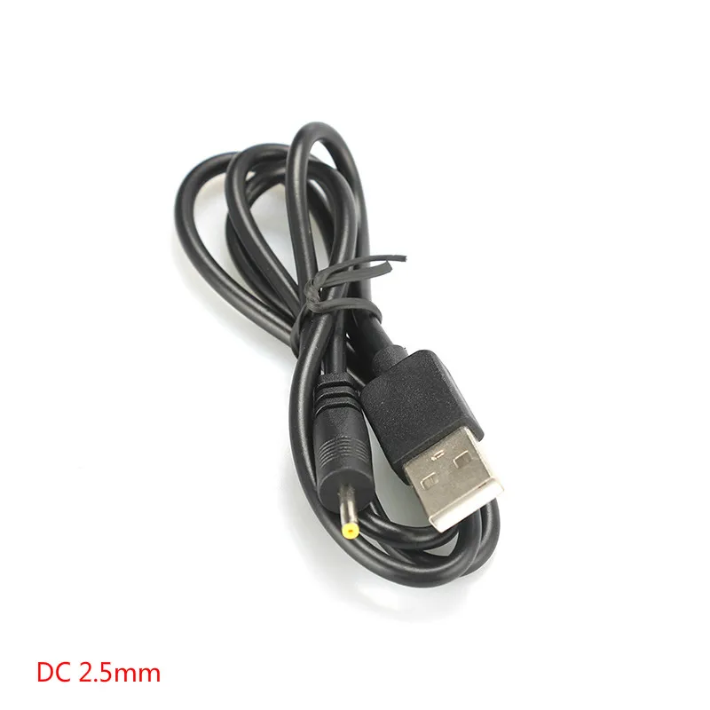 1 м DC 2,5 3,5 4,0 5,5 USB кабель питания 3 фута зарядное устройство Шнур для динамик для планшета ПК маленькие электронные устройства высокое качество - Цвет: DC 2.5mm
