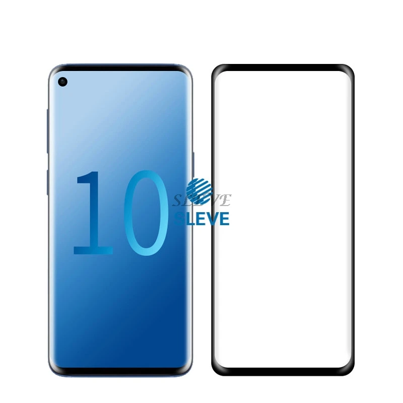 2 шт Полное закаленное стекло для samsung Galaxy S10 полное покрытие Защитная пленка для экрана для samsung S10 Plus S10+ Lite