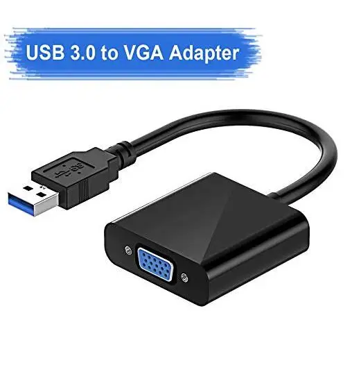 BOHYLOY USB в VGA адаптер 3 0 мульти-дисплей видео конвертер-ПК ноутбук Windows 7/8/8. 1/10 |