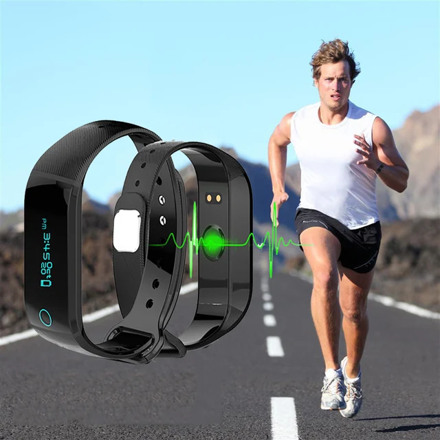 ISPORT Bluetooth fitness tracker Pedometers Heart Rate monitor Sleep