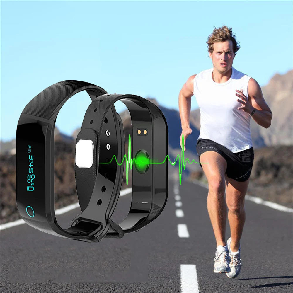 Фитнес трекер ISPORT с Bluetooth педометры монитор сердечного ритма мониторинг сна