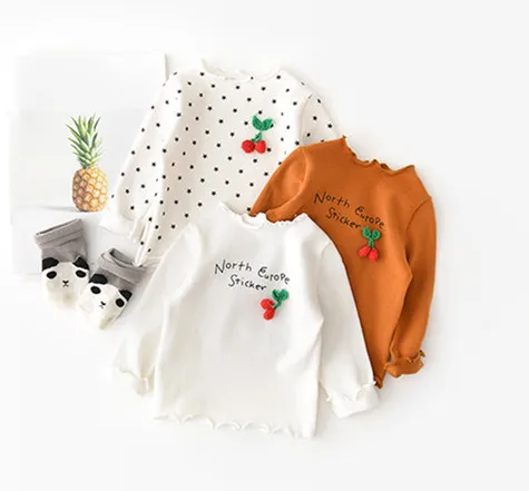 

2018 autumn bOBO CHOSES KIDS T SHIRTS GIRLS CLOHTING KIDS T SHIRTS BABY GIRL CLOTHES kids cartoon t shrits korean kids CLOTHES