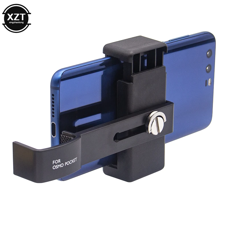 

For DJI OSMO Pocket Camera Phone Mount Clip Handheld Gimbal Stabilizer Phone Connector Adapter for DJI OSMO Pocket Accessories