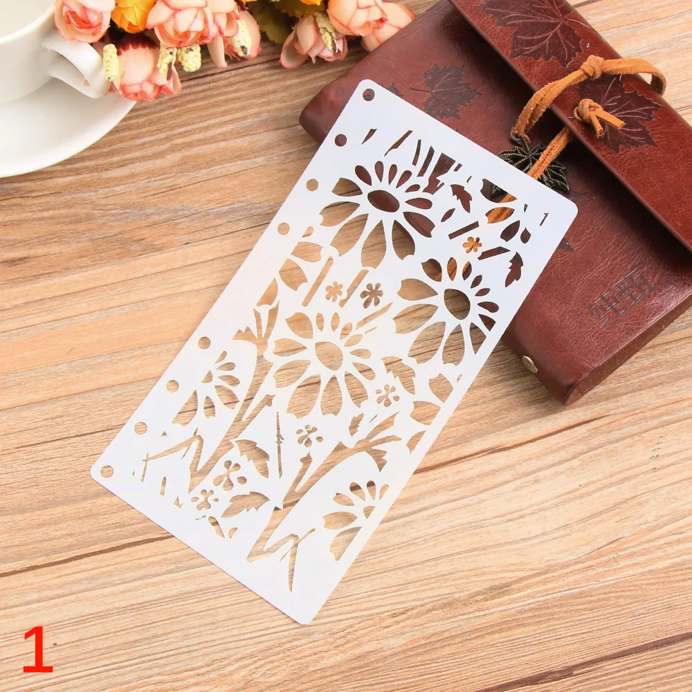 

1PC Christmas Craft Hollow Layering Stencils For Wall Painting Scrapbooking Stamping Album Decor Embossing Paper Card Template