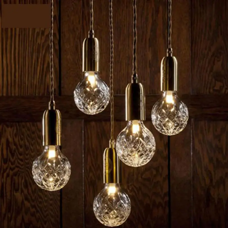 G9 Led large glass crystal Bulbs Cafe Bar light 1 10 pcs Big bulb long