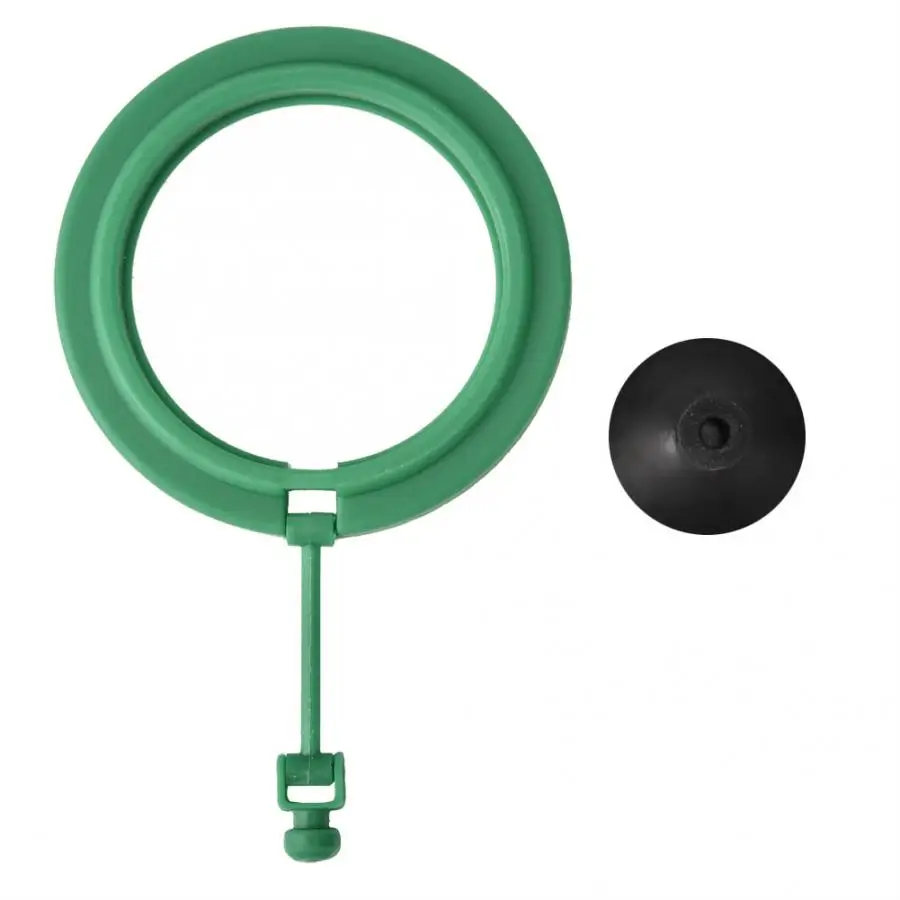 

Aquarium Food Timer Feeding DispenserPlastic Funnel Feeder Round Aquarium Fish Feeding Ring Feeder With Suction