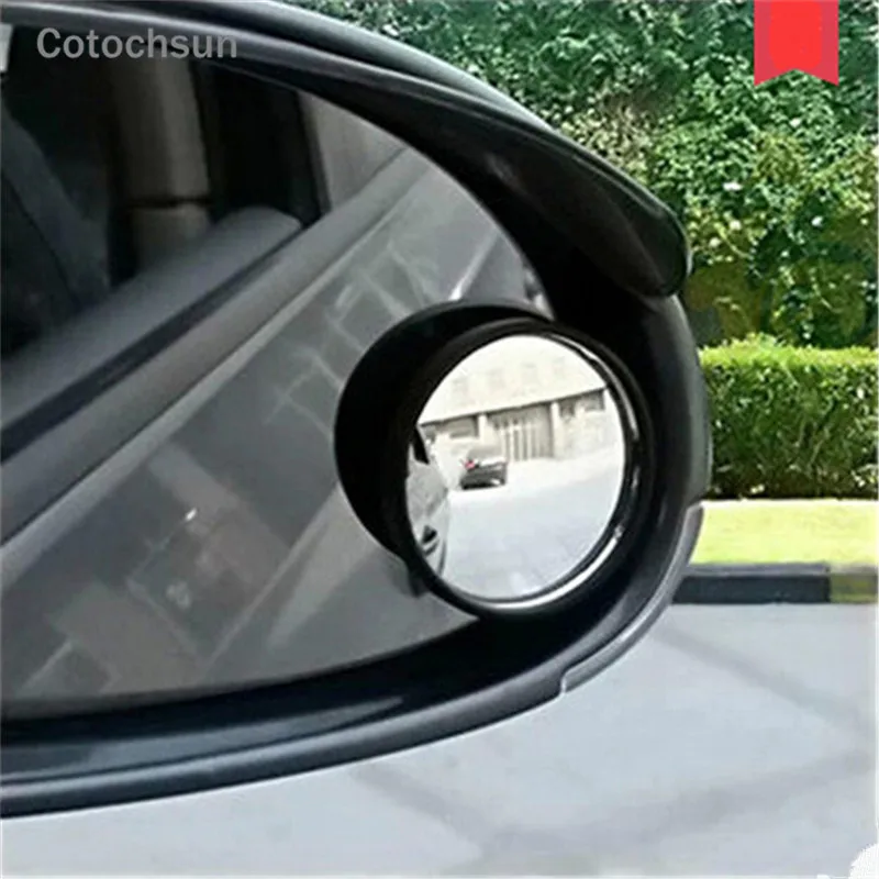 Cotochsun автомобиль Стайлинг широкий угол зеркало заднего вида чехол для Dodge Journey juvc