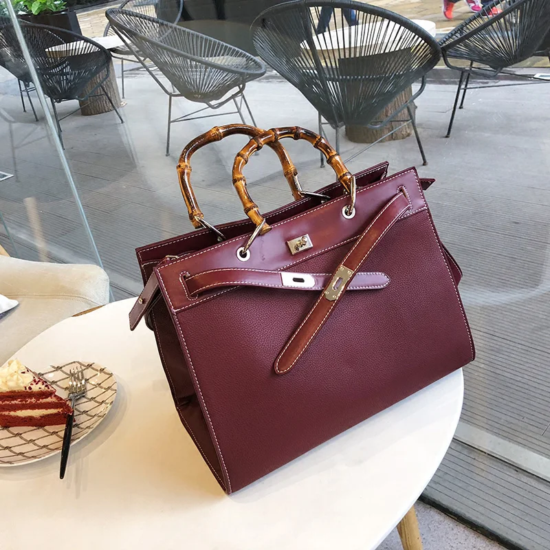 

DORANMI Large Capacity Handbag Luxury Brand Designed Office Lady Shoulder Bag 2019 Female Big Tote Bags Buckle Messenger DJB363