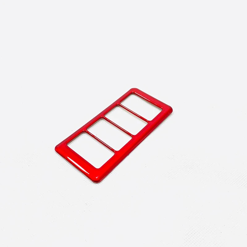 4pcs-NEW-Red-Style-Accessories-For-Nissan-X-trail-T31-2008-2013-Car-front-left-middle