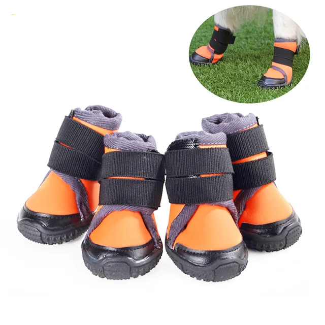 Breathable Dog Hiking Shoes dog boots for Hot & Sharp Pavement Pet Paws