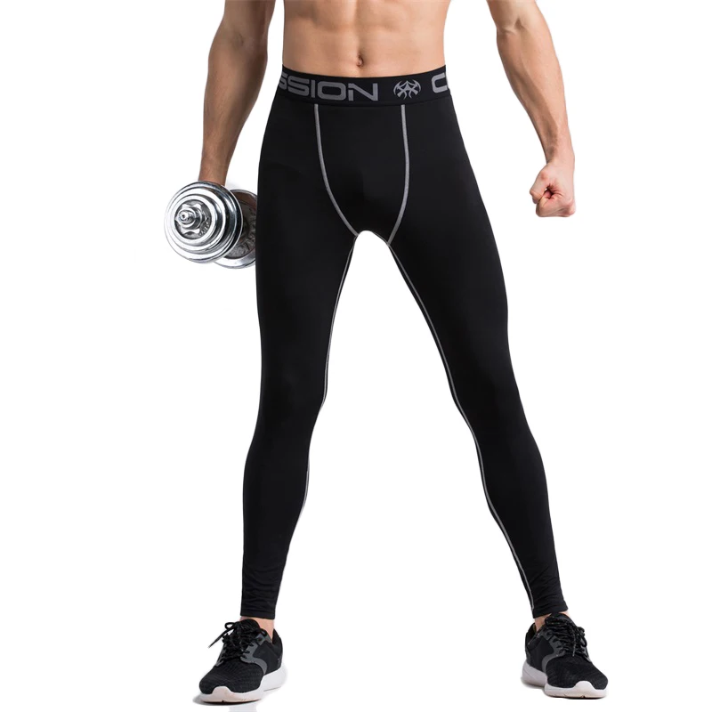 Vansydical плюс размер утягивающие брюки для мужчин Спортивное трико для бега мужские Леггинсы Легинсы для фитнеса Футбольная Одежда для баскетбола
