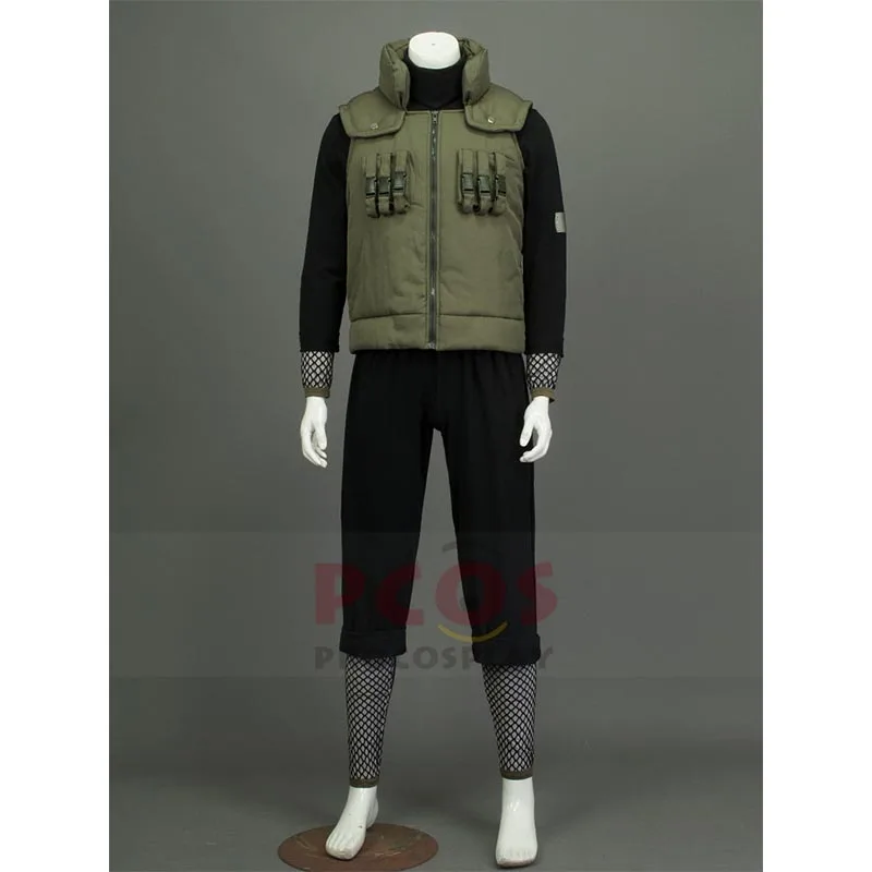 

Naruto II Shippuden Class Ten "Ino-Shika-Cho" Nara Shikamaru Cosplay Costume mp004000