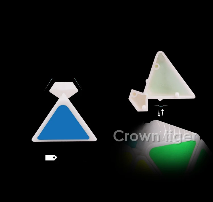 3X3X3 треугольная пирамида волшебный куб головоломка Куб Профессиональная скоростная игра кубики забавная игрушка для обучения подарки для детей