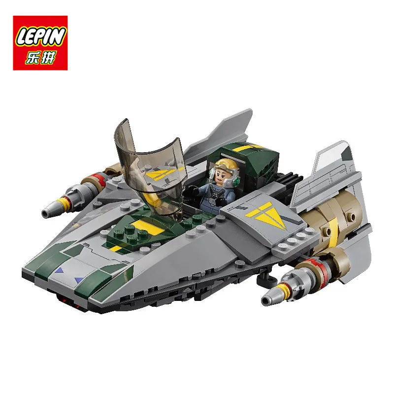 

LEPIN 05030 722Pcs Star Wars Vader Tie Advanced VS A-wing Starfighter 75150 Building Blocks Toy Compatible with STAR WARS Gift