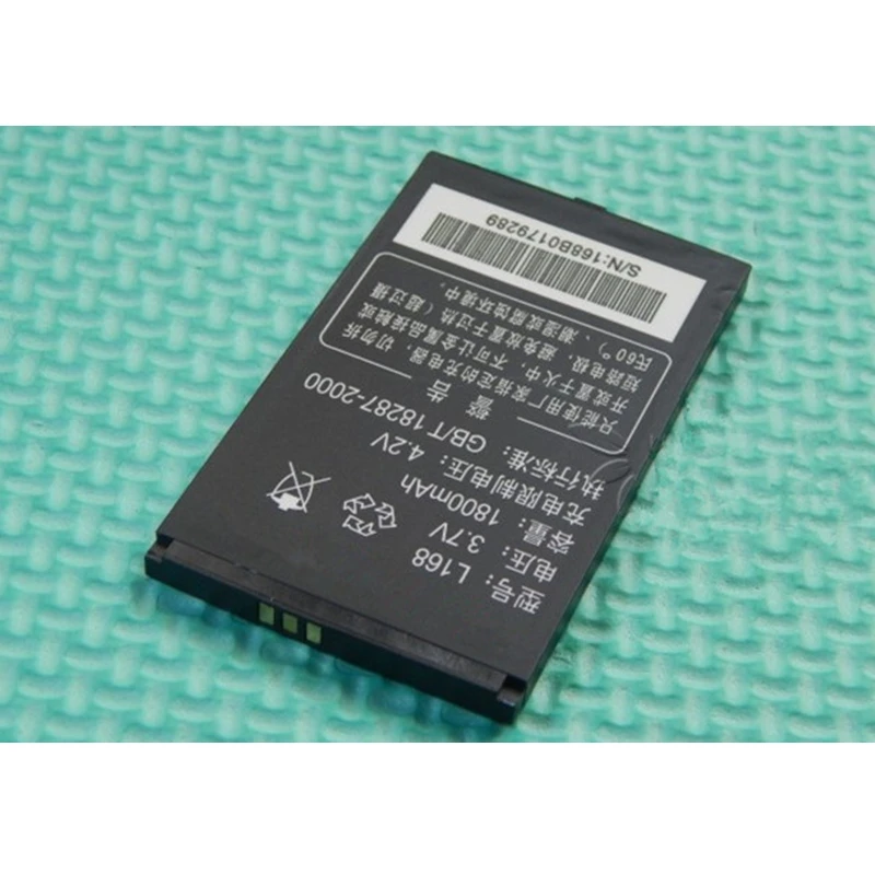 Rush Sale Limited Stock Retail 1800mAh L168 New Replacement Battery For CHANGHONG D218 K218 K208 L158 L178 D15-2 F1 D15-1 | Мобильные