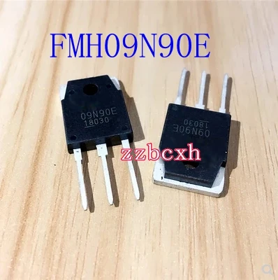 

5 шт./партия, новые оригинальные фонарики FMH09N90E TO-247