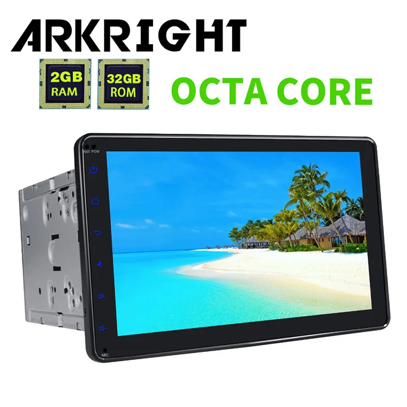 

8'' Android 8.0 2Din Car Stereo 2GB Ram Car Radio Support FM/Steering wheel control/GPS/Bluetooth/Wifi Universal Car Head Unit