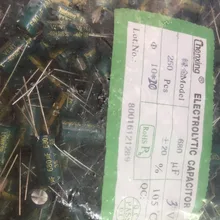 Высокое качество 20 шт./лот 35В 680 мкФ 10*20 мм 680 мкФ 35В высокое качество Алюминий электролитические конденсаторы