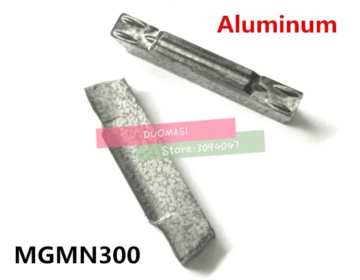 

10PCS MGMN300 for aluminum carbide turning insert ,Factory outlets,cutting insert,cnc,for Grooving Holder MGEHR & MGIVR &MGEVR