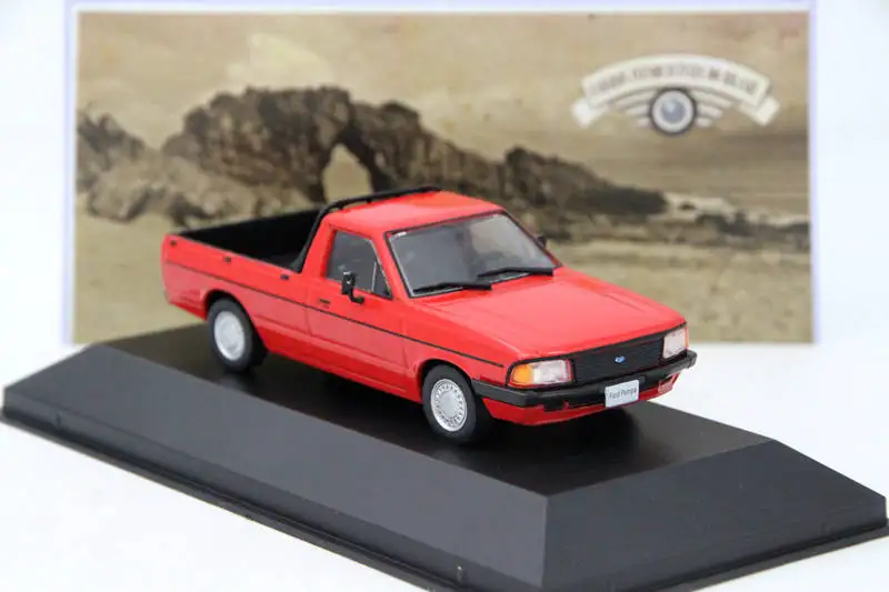 IXO Алтая 1:43 весы Ford Pampa 1989 игрушечные машинки литые под давлением модели Ограниченная серия Металл Авто Коллекция Красный