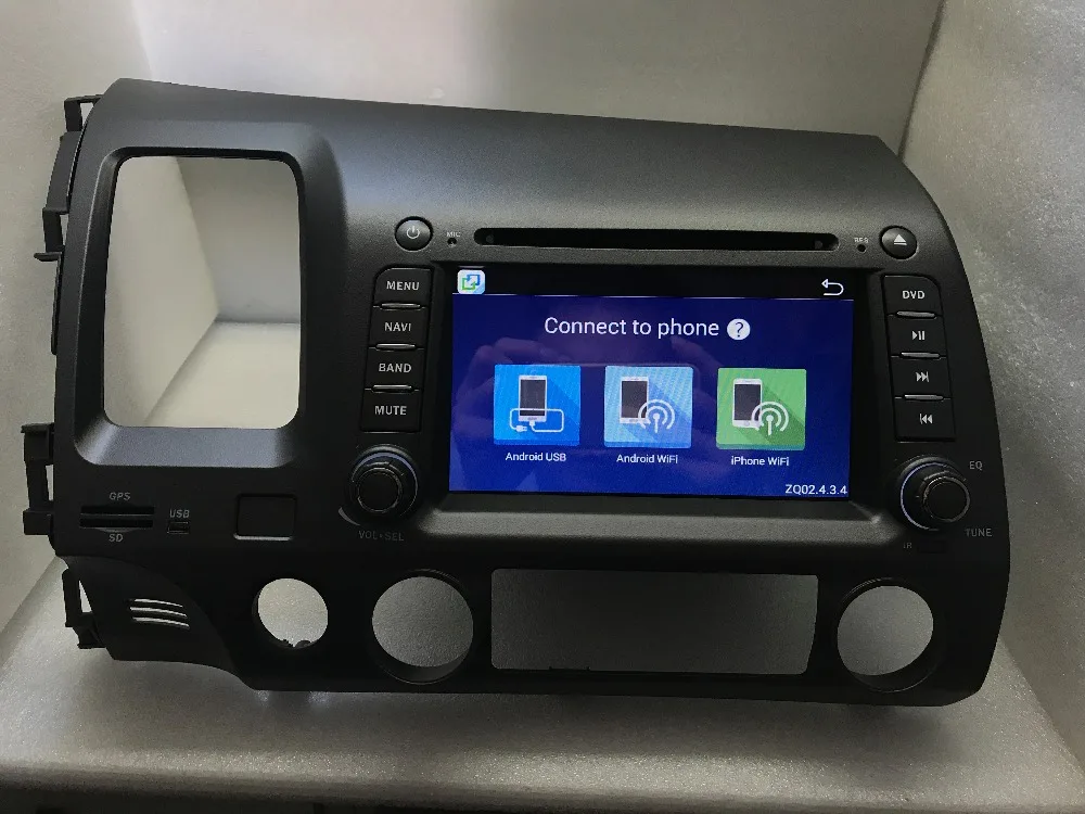 BYNCG Android 8 0 2 Гб ОЗУ 32 ПЗУ автомобильный dvd плеер для Honda Civic 2006 2011 gps navi Радио