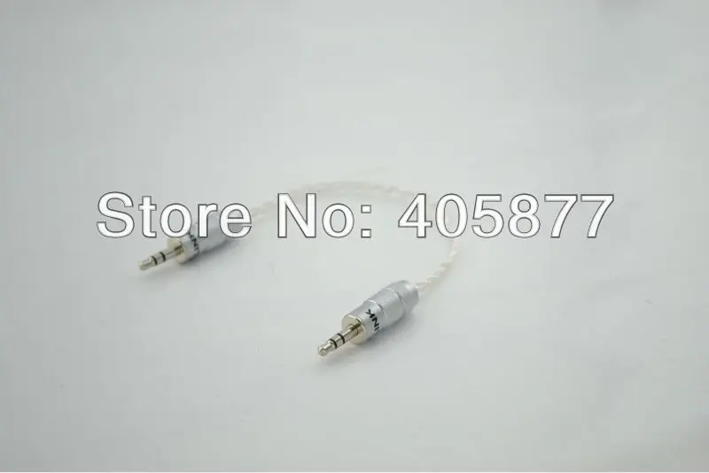 High Performance New 3 5mm 3 Pole Male to Male Record Car aux Audio Cord headphone connect Cable