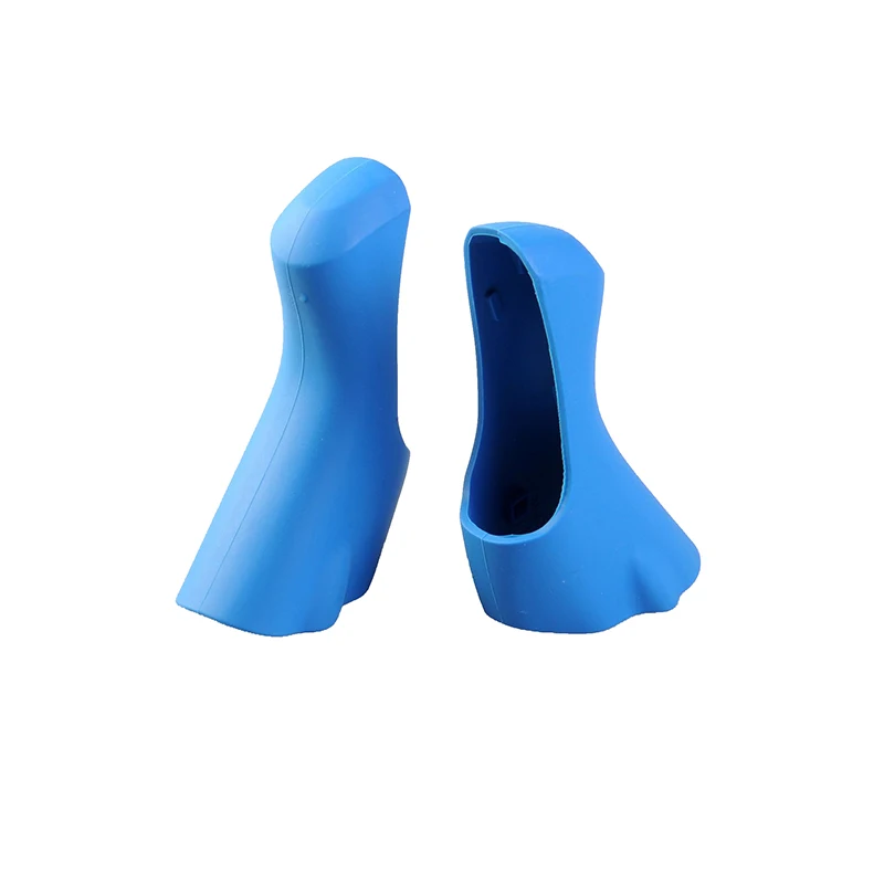 Bicycle Hand Change Protective Sleeve For Shimano Road Bike 470058006800 6 Colors Silica Gel Sleeve Cover Durable PA0103 (7)