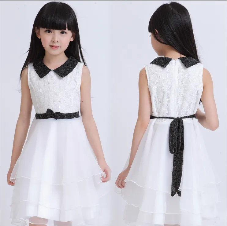 Sleeveless Dresses for Girls