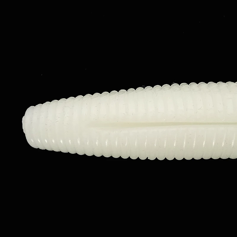 Светящиеся мягкие приманки Noeby Peche, 5 см, 7,5 см, 10 см, 13 см, светящаяся Мягкая наживка для летающей рыбалки UL, силиконовая приманка с Т-образным хвостом