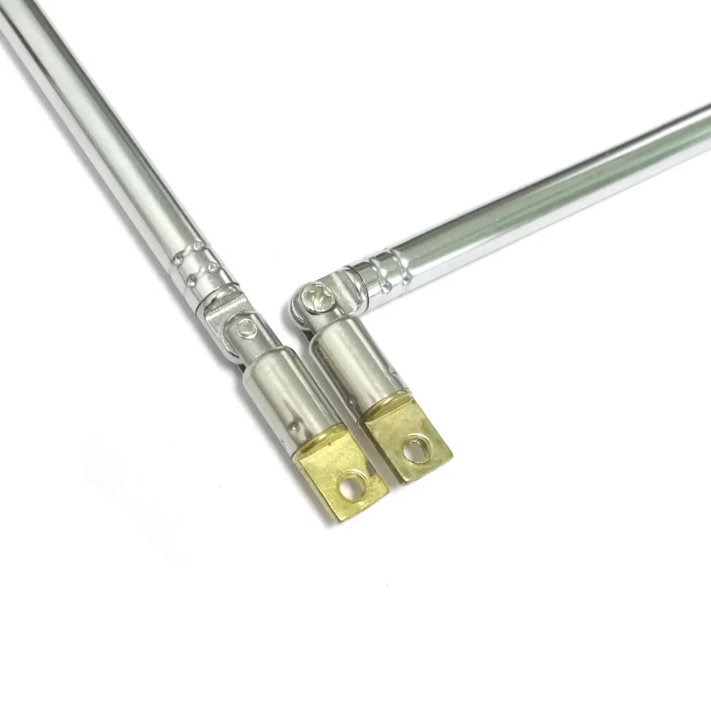 

1PC Audio antenna telescopic antenna radio antenna durable and high efficiency 600mm long