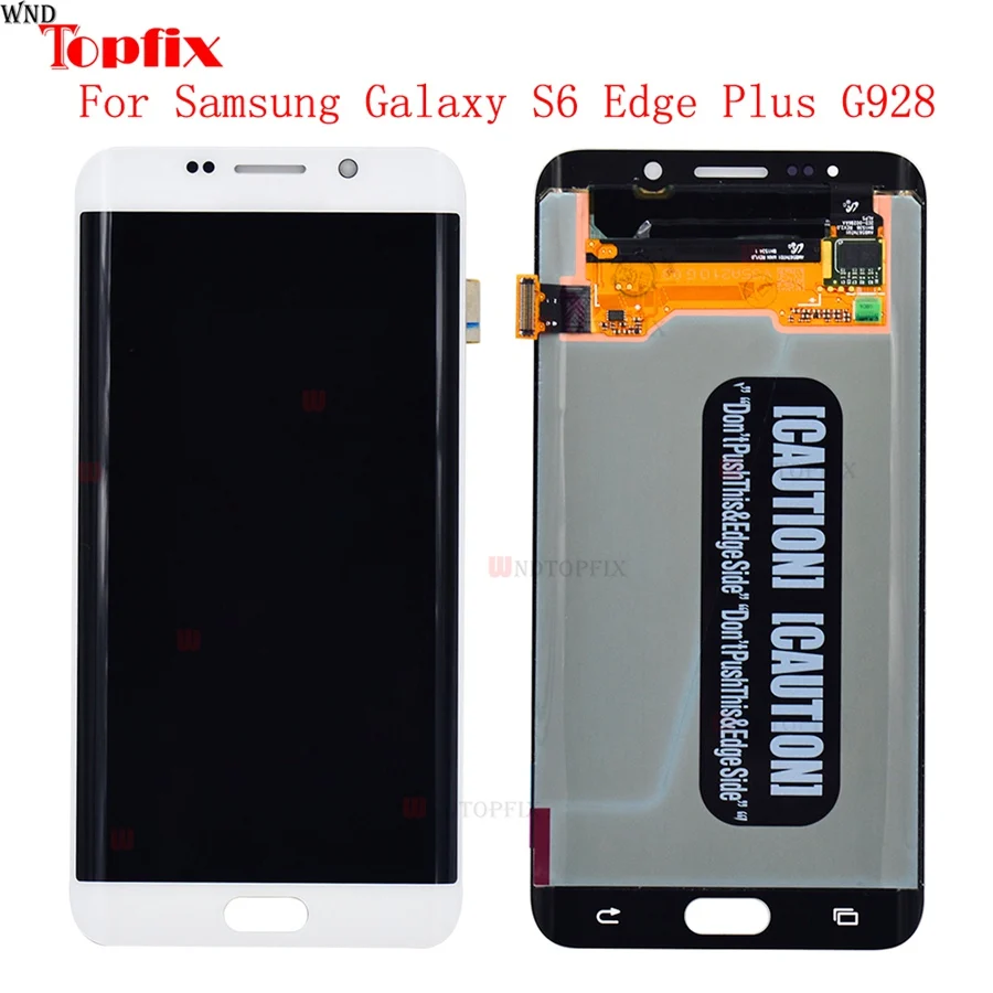 Lcd Display Touch Screen DigitizerAssembly For Samsung Galaxy S6 Edge Plus G928F G928A G928I Super AMOLED LCD Replacement Parts (5)