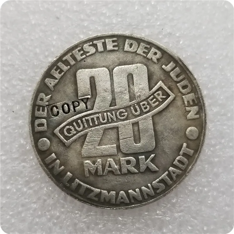 

Poland : 20 MARK 1943 GETTO Juden COPY