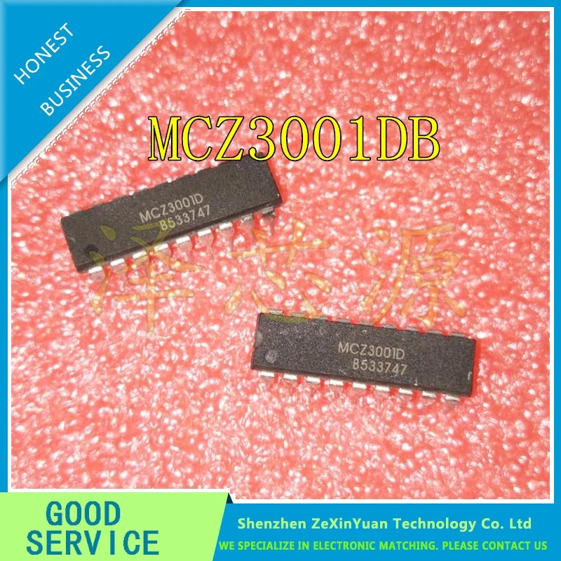 5 шт./лот MCZ3001DB MCZ3001D MCZ3001 DIP-18 Новинка | Электроника