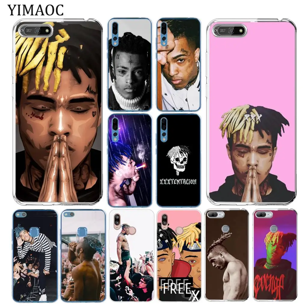 

YIMAOC Rap Singer XXXTentacion MC Soft Silicone Case for Huawei Y7 Y6 Y9 Prime 2018 Honor 20 10 8 8C 8X 9X 9 Lite 7X 7C 7A Pro