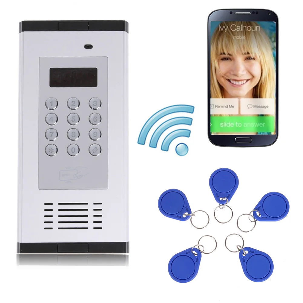 

GSM 3G Apartment Intercom Access Control System Video Door Phone Doorbell Intercom Doorphone Apartment Security