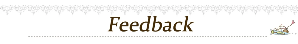 feedback