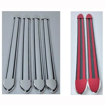 

4Pcs/Set Strips Bumper Protector Guard Decor Universal Accessories Fashion