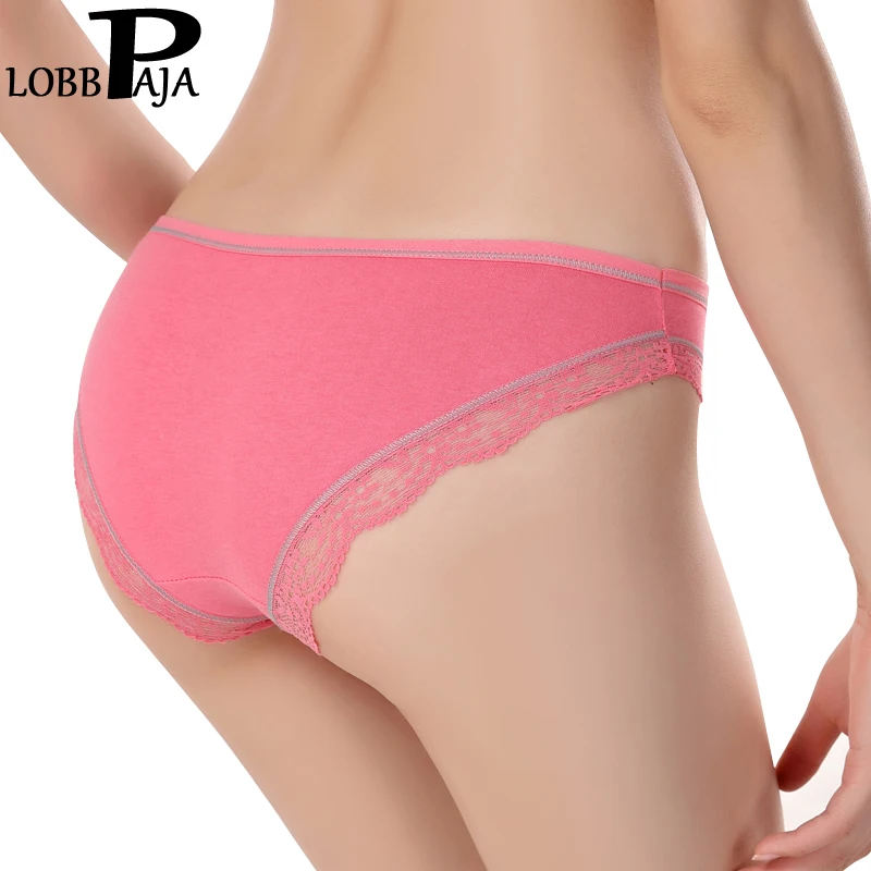 LOBBPAJA Merk Pack 2 STKS Vrouw Ondergoed Slipje Vrouwen Katoenen Sexy