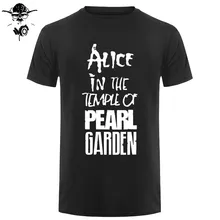 Футболка Alice In Chains, футболка, Алиса в храме жемчужного сада, Мужская модная футболка, летние мужские футболки, футболка с принтом