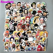 R148 61 шт./компл. цельный граффити наклейки для детского рукоделия скейтборд ноутбук чемодан для багажа, водонепроницаемые наклейки для украшения