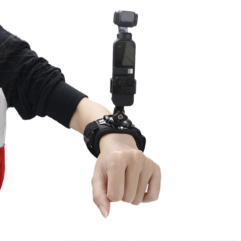 Wrist Strap Fixed Base holder Support for gopro for dji Osmo Pocket Handheld gimbal camera mounts Accessories 1 (8)
