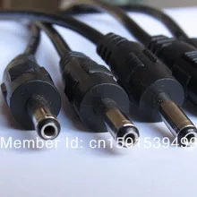 10 шт. одноголовый DC штекер 3,5X1,35 мм Мужской прямой навигации/мобильный домкрат питания Кабель-адаптер 28 см