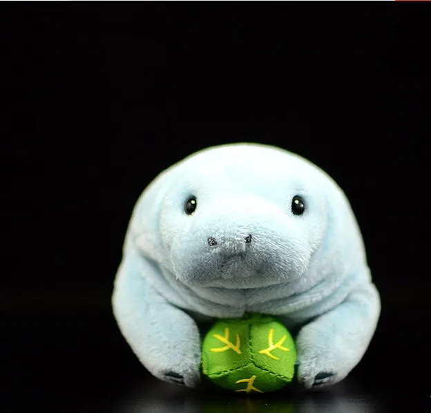 Супер мягкая плюшевая игрушка-ламантия, настоящие животные, куклы Dugong для детей, подарки на день рождения
