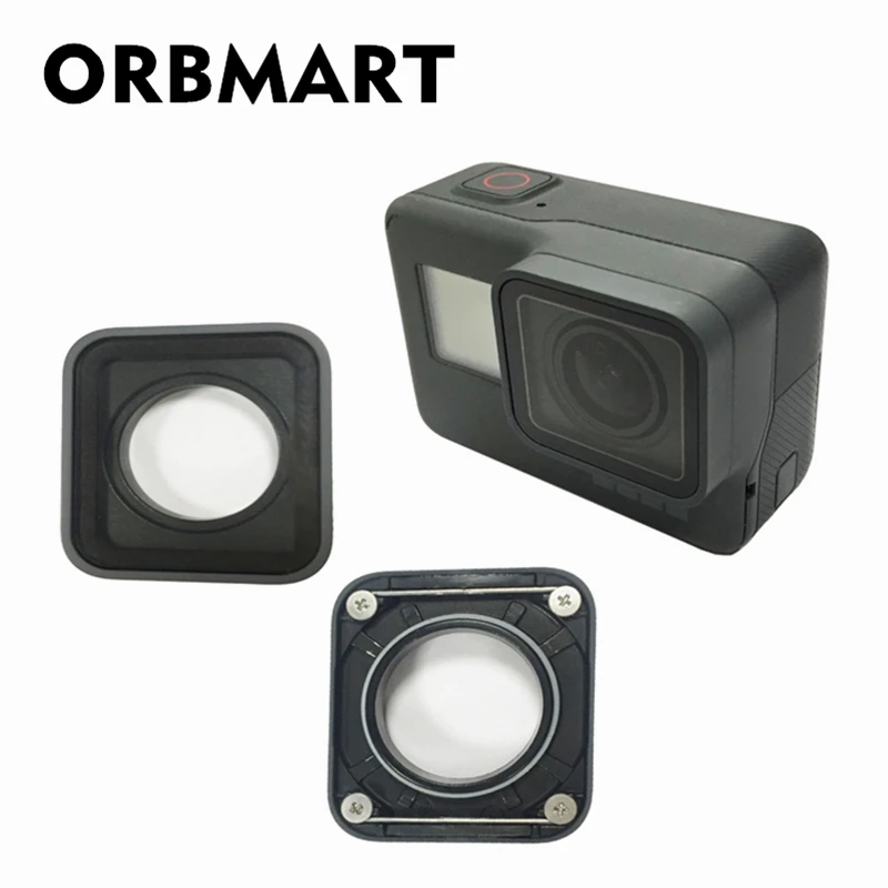 

ORBMART Camera Protective Lens Replacement Substitute Cover For Gopro Hero 5 6 7 Black Go Pro 5 Protect Cover