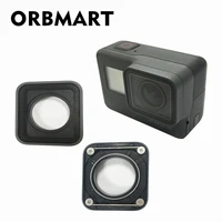 ORBMART Kamera Schutzhülle Objektiv Ersatz Ersatz Abdeckung Für Gopro Hero 5 6 7 Schwarz Go Pro 5 Schützen Abdeckung
