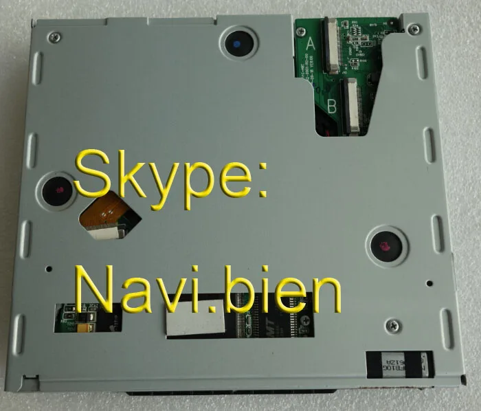 

Brand new FORYOU DVD mechanism loader HPD-61W laser with PCB for general car DVD navigation audio systems